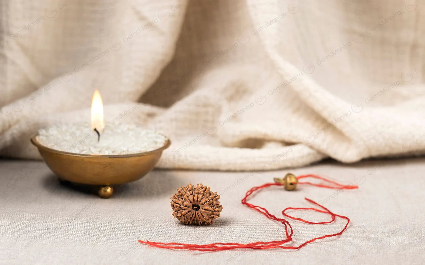 Natural 12 Mukhi Rudraksha (Nepali)