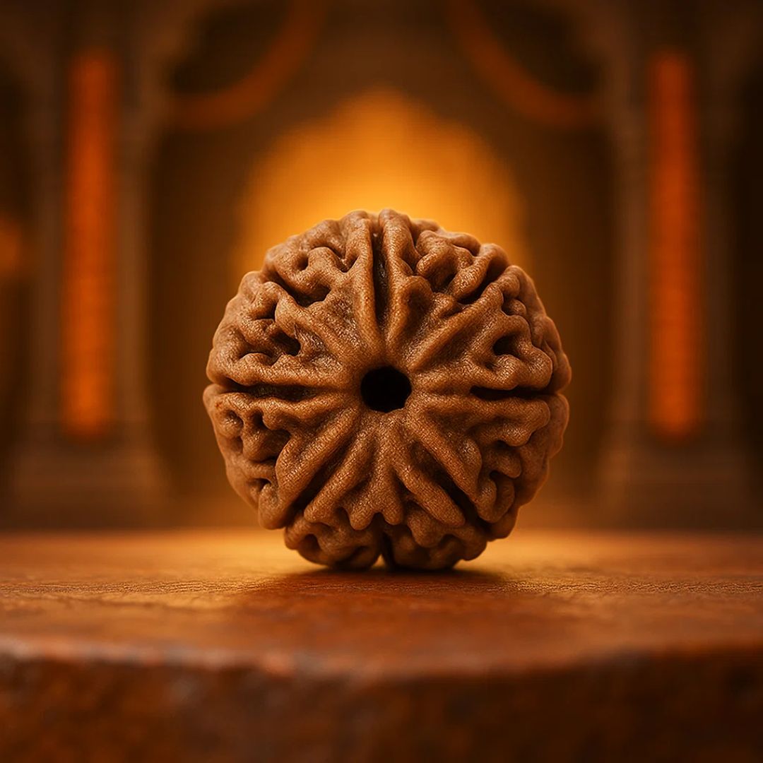 Natural 6 Mukhi Rudraksha (Nepali)