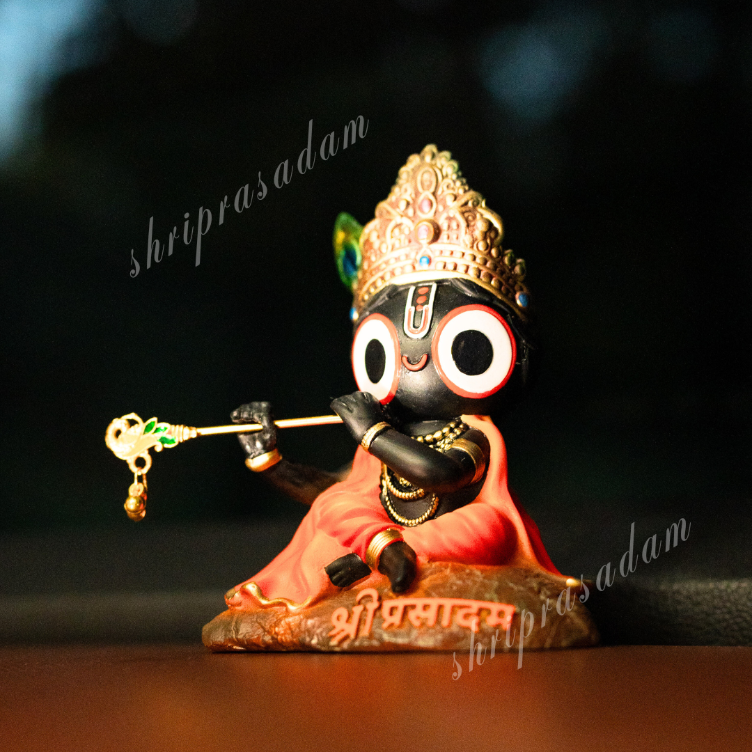 Lord Jagannath Idol | For Car Dashboard | For Home Temple | Gifts