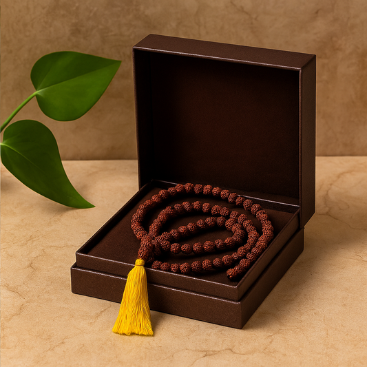 Rudraksha Mala - 108 Beads