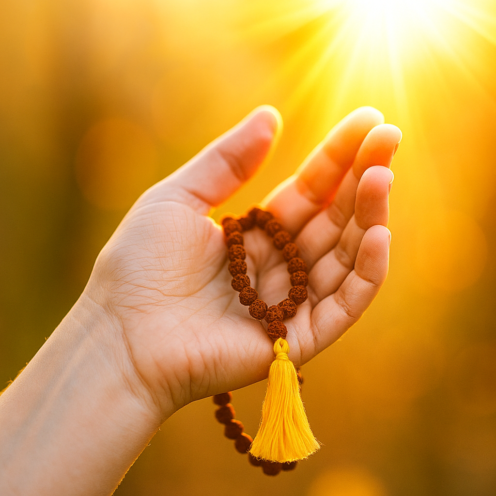 Rudraksha Mala - 108 Beads