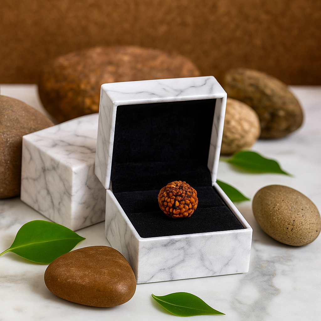 Natural 8 Mukhi Rudraksha (Indo)