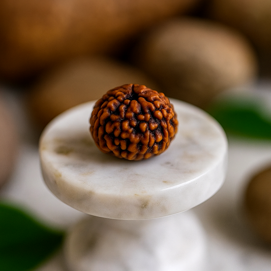 Natural 8 Mukhi Rudraksha (Indo)