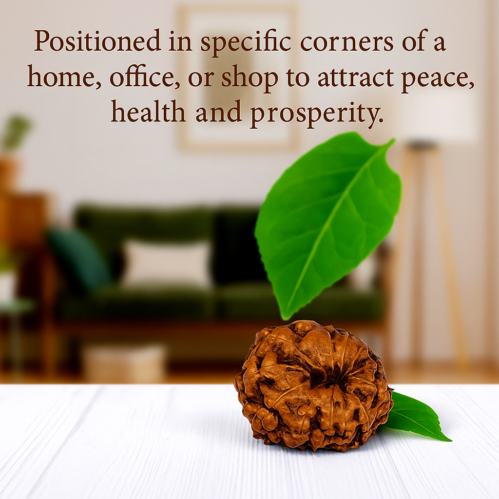 Natural 12 Mukhi Rudraksha (Indo)