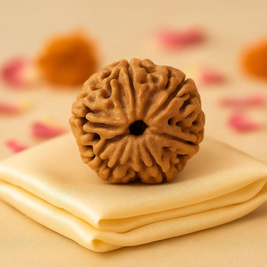 Natural 6 Mukhi Rudraksha (Nepali)