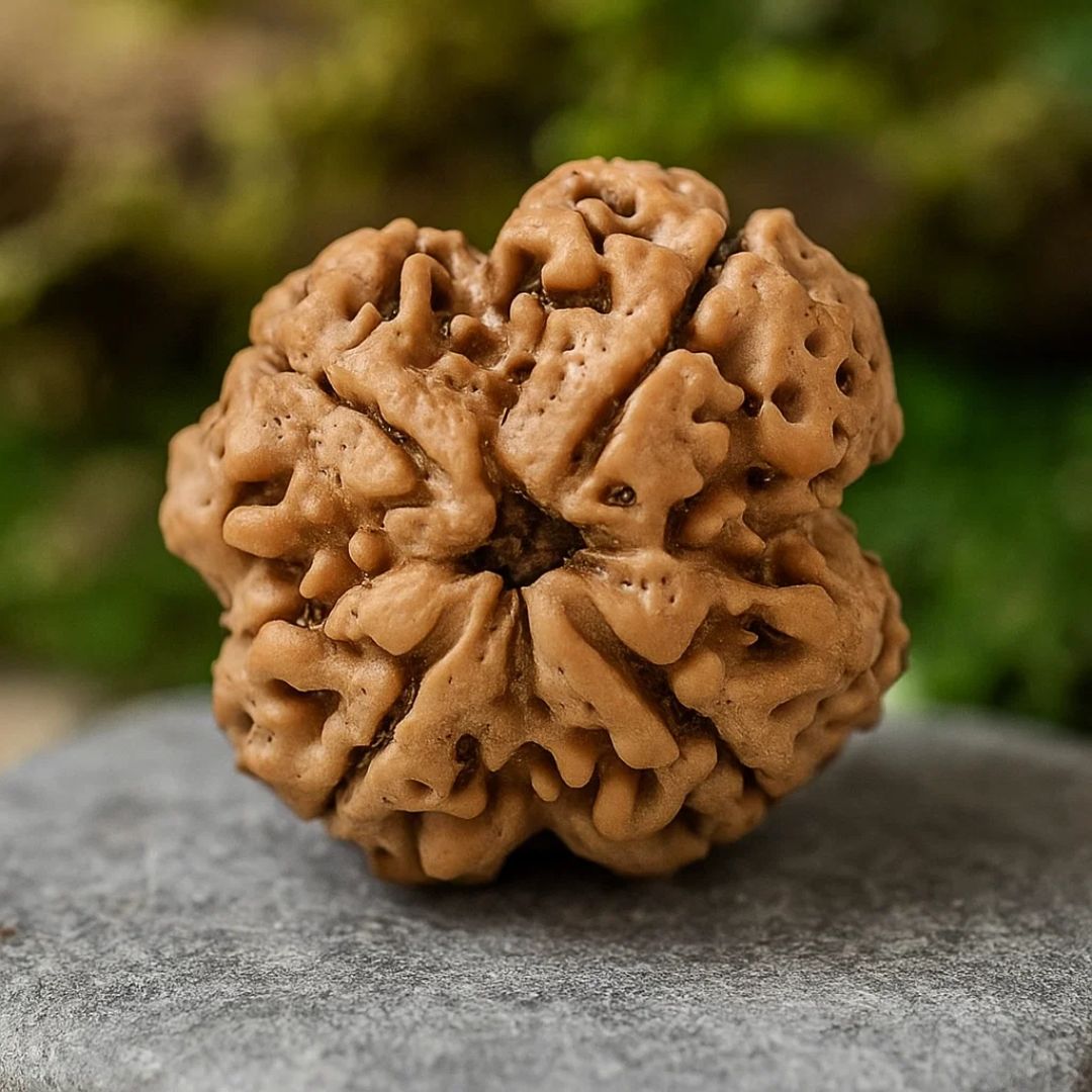Natural 4 Mukhi Rudraksha (Nepali)