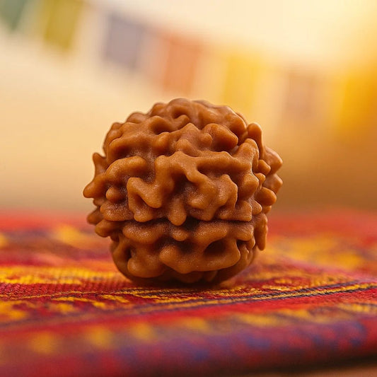 Natural 2 Mukhi Rudraksha (Indian)