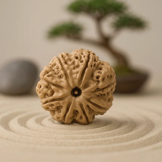 Natural 8 Mukhi Rudraksha (Nepali)