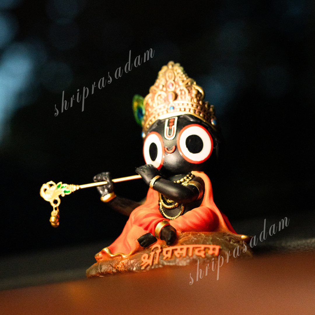 Lord Jagannath Idol | For Car Dashboard | For Home Temple | Gifts