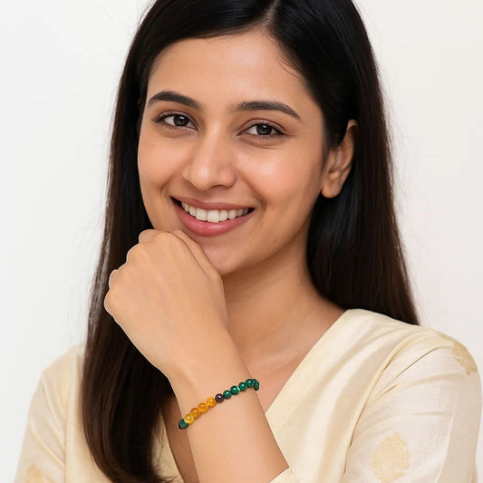 Citrine pyrite Tiger’s Eye - Money Manifest Bracelet