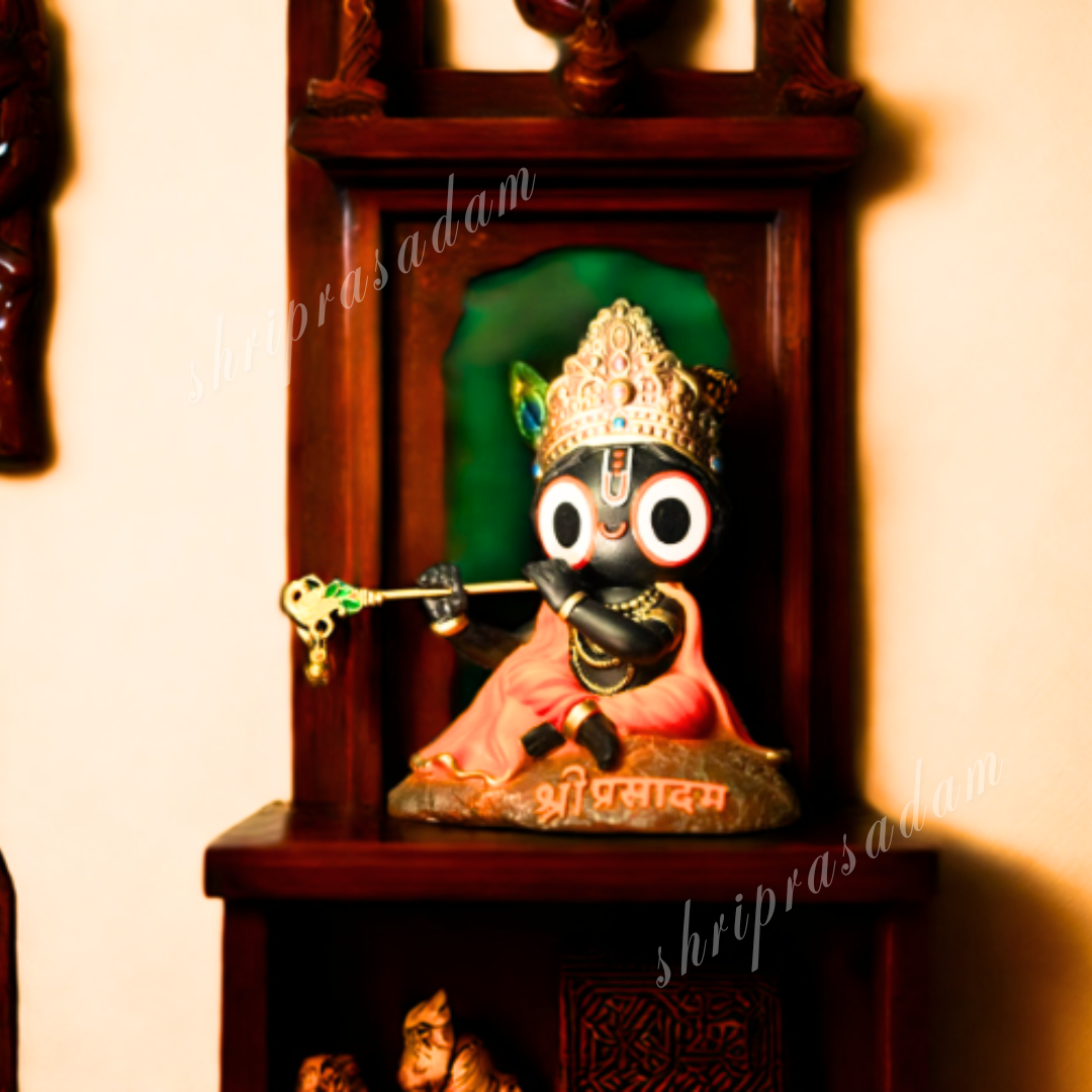 Lord Jagannath Idol | For Car Dashboard | For Home Temple | Gifts