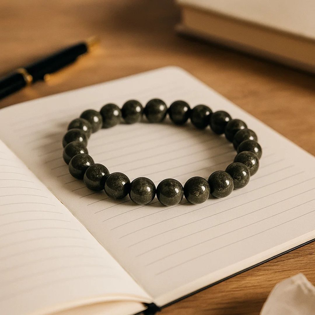 Pyrite Raw Bracelet