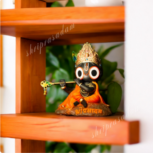 Lord Jagannath Idol | For Car Dashboard | For Home Temple | Gifts