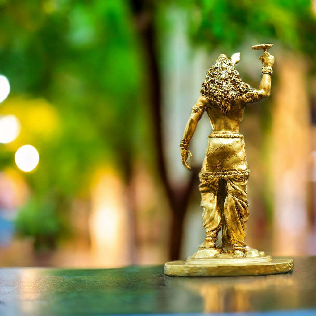 Shree Krishna Ji Chakra Murti for Car Dashboard