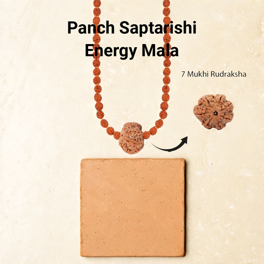 Panch Saptarishi Energy Mala