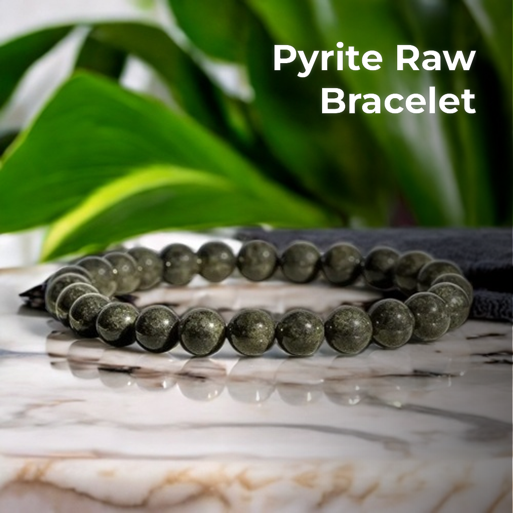 Pyrite Raw Bracelet