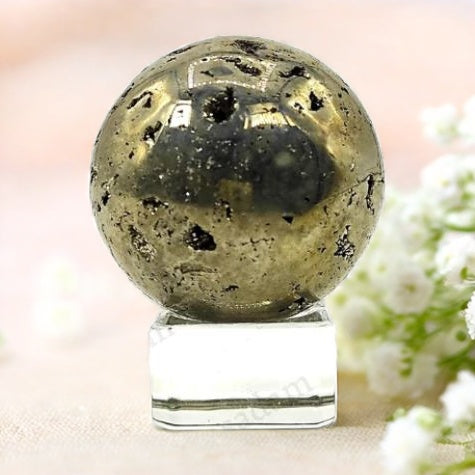Pyrite Stone Ball Sphere