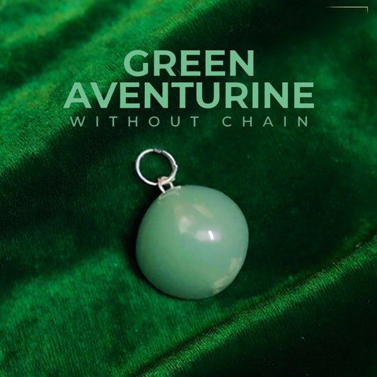 Green Aventurine Pendant (Without Chain)