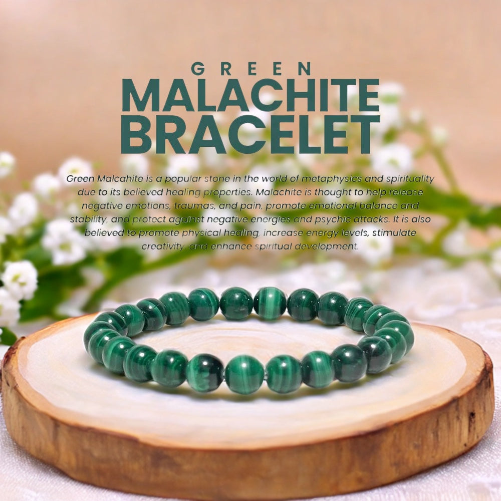 Green Malachite Bracelet