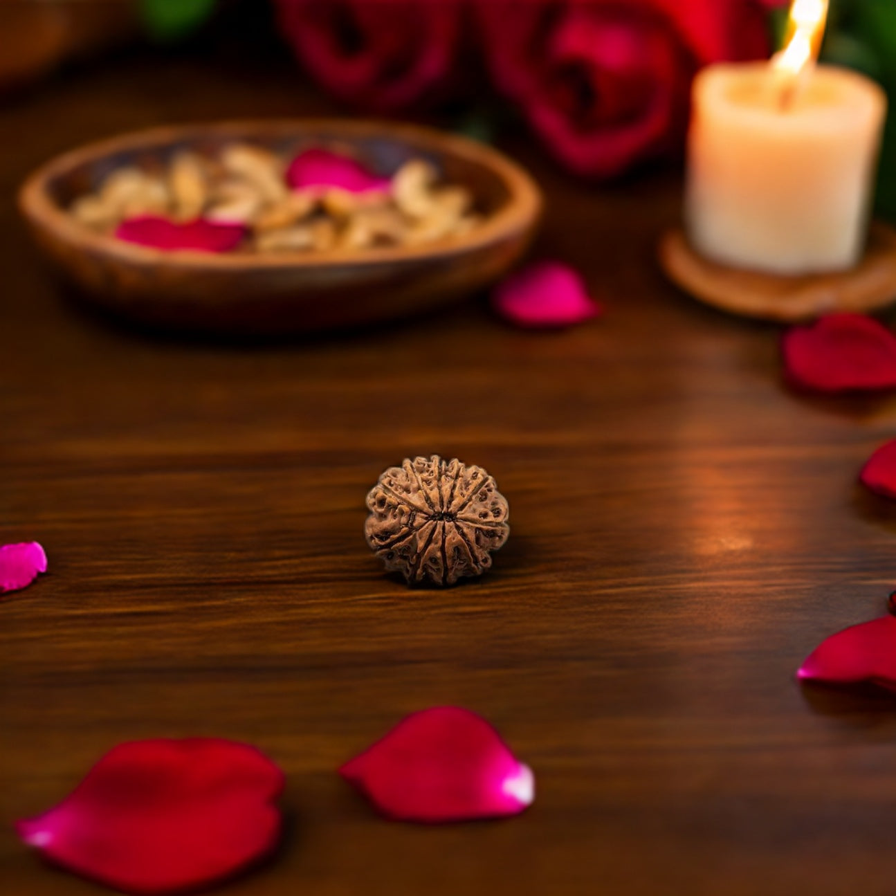 Natural 10 Mukhi Rudraksha (Nepali)