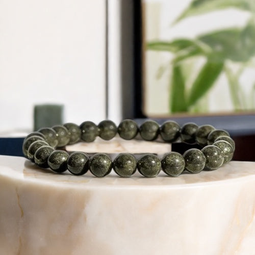 Pyrite Raw Bracelet