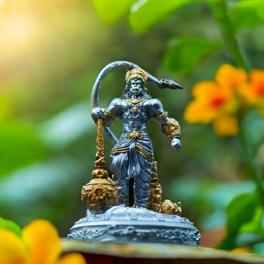 Hanuman Ji's Lanka Dahan: The Blaze of Devotion and Justice