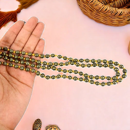 Pyrite Mala