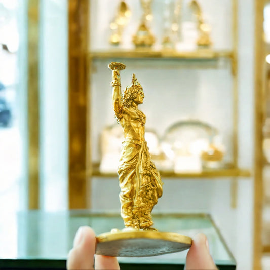 Shree Krishna Ji Chakra Murti for Car Dashboard