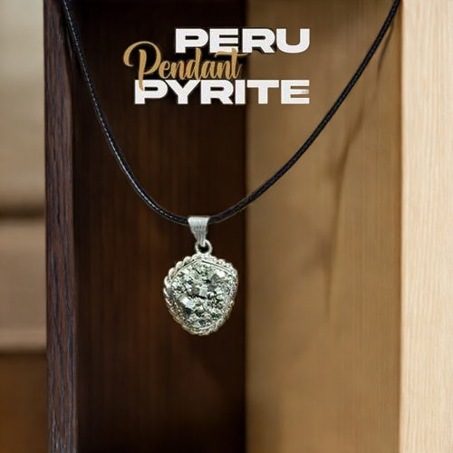 Peru Pyrite Pendant