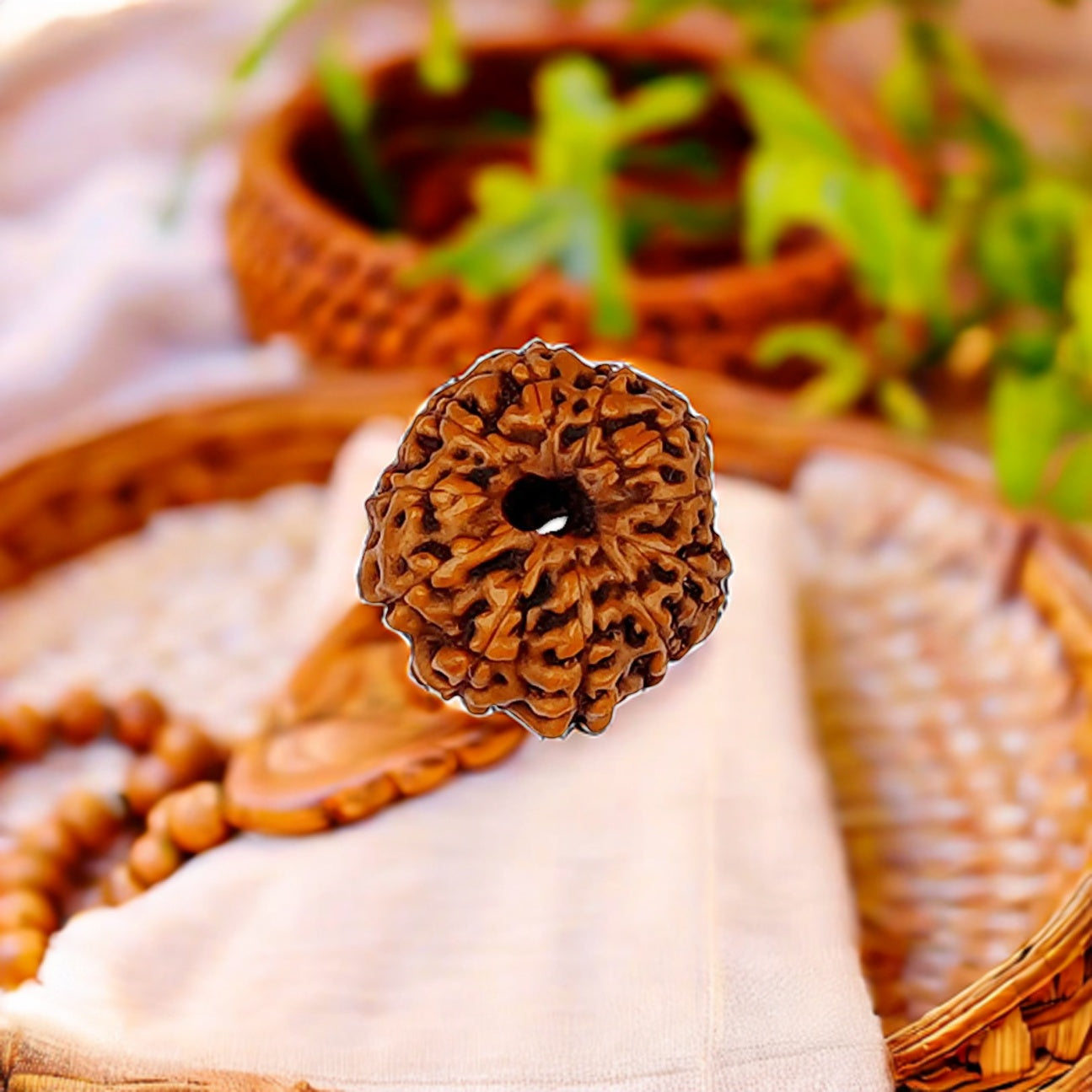 Natural 11 Mukhi Rudraksha (Indo)