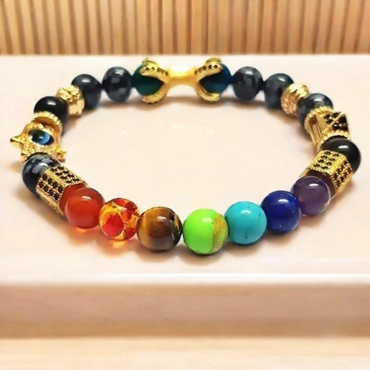 7 Chakra Bracelet