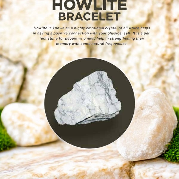Howlite Bracelet