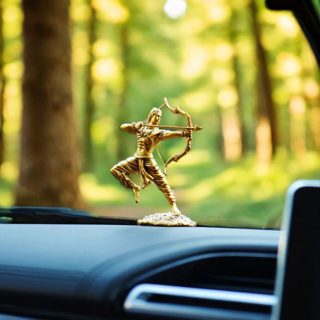 Shri Ram - Last Arrow to Ravan - Car Dashboard