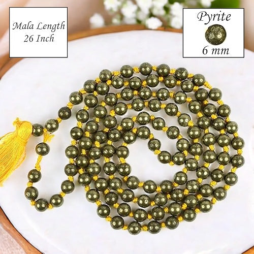 Pyrite Mala