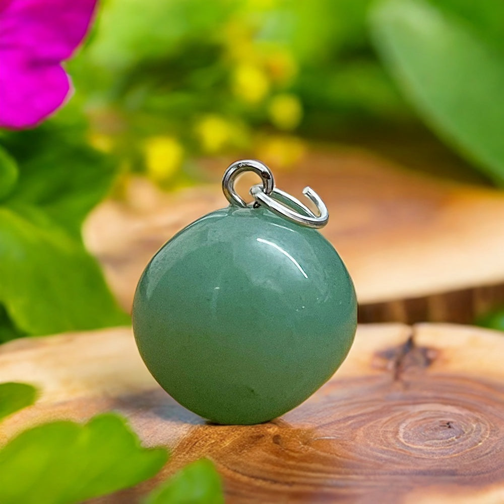 Green Aventurine Pendant (Without Chain)
