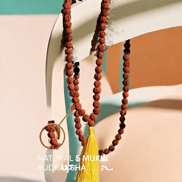 Rudraksha Mala - 108 Beads