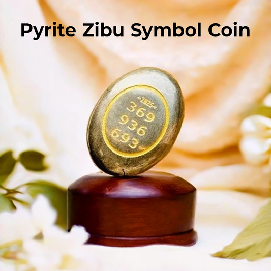 Pyrite Zibu Symbol Coin