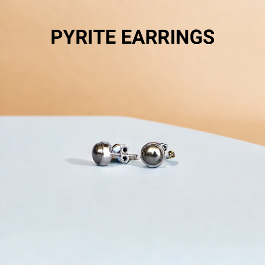 PYRITE EARRINGS