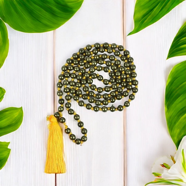 Pyrite Mala