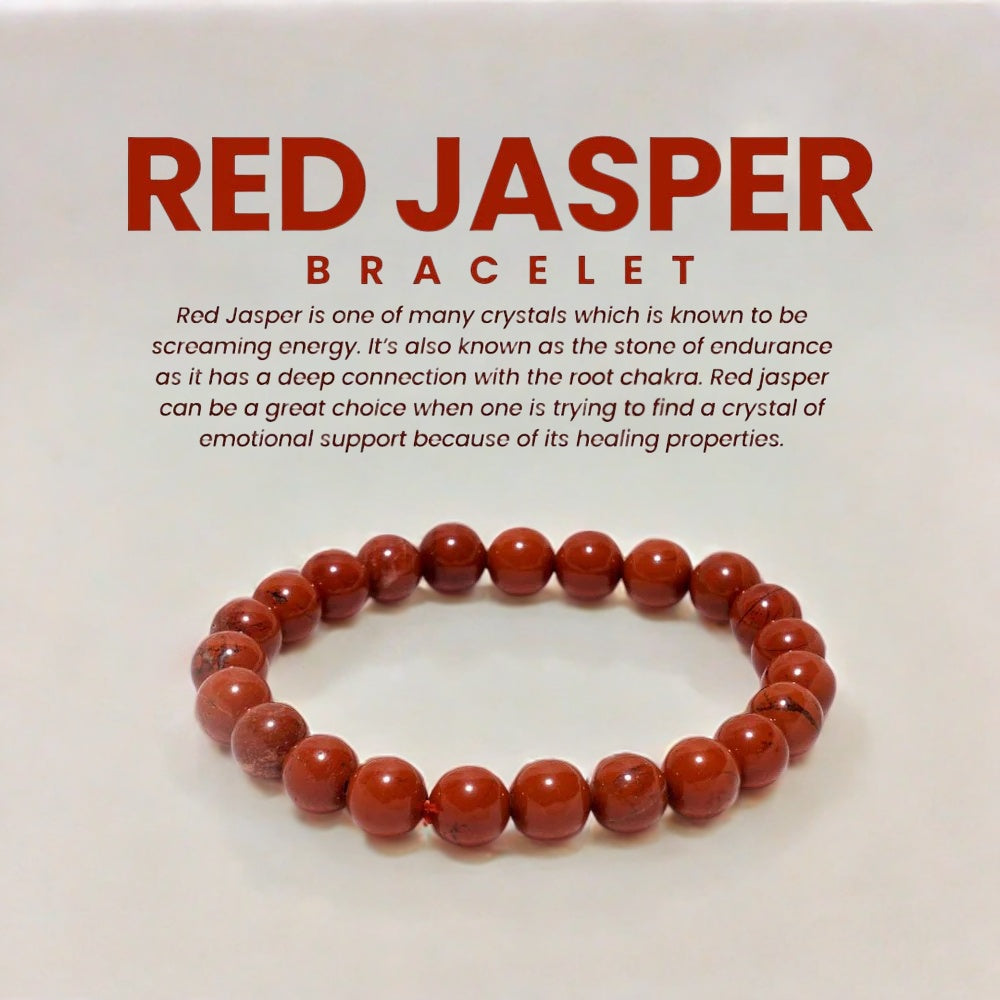 Red Jasper Bracelet