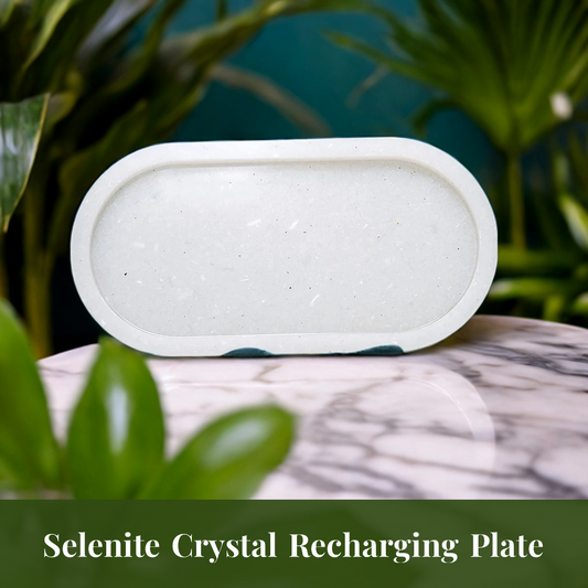 Selenite Crystal Recharging Plate