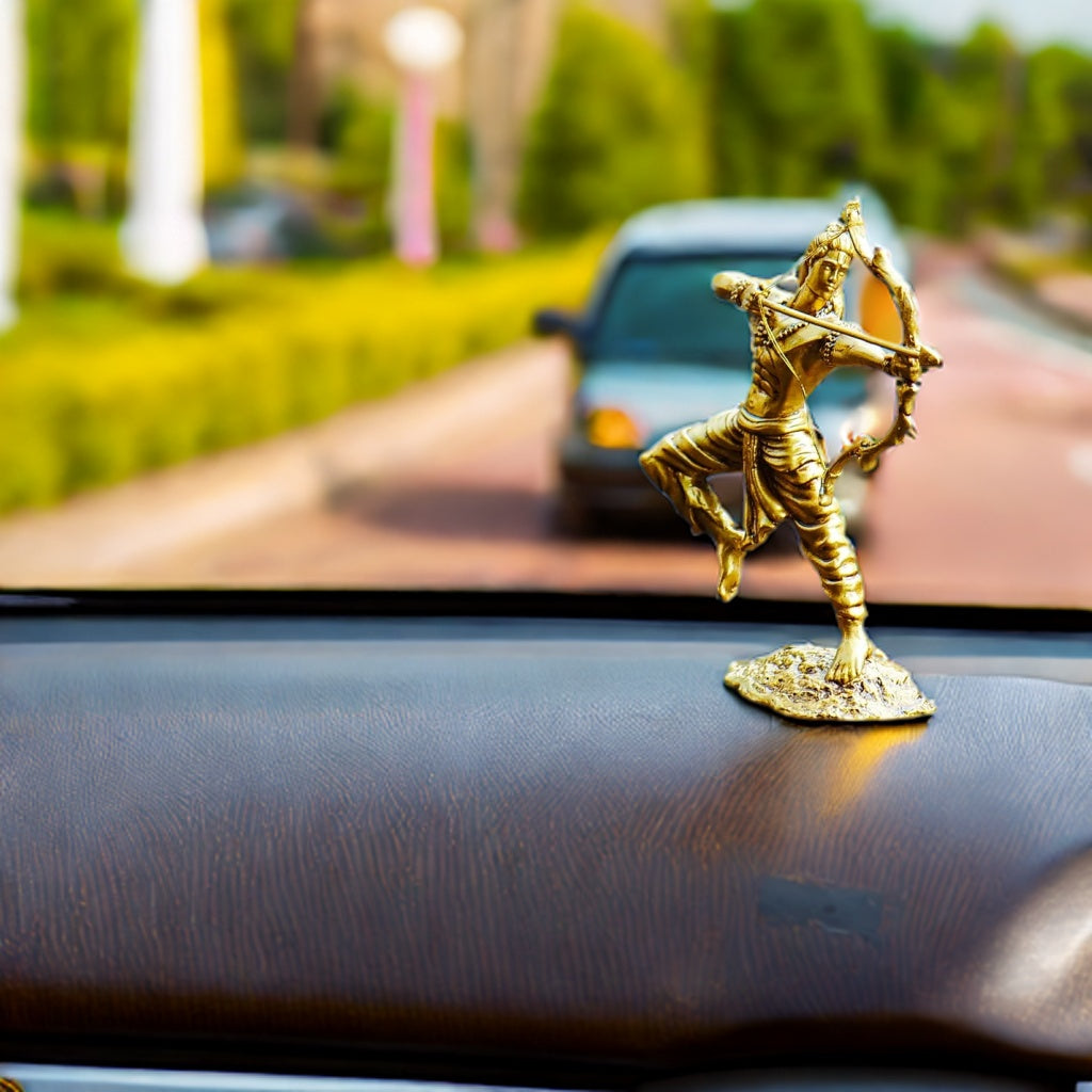Shri Ram - Last Arrow to Ravan - Car Dashboard