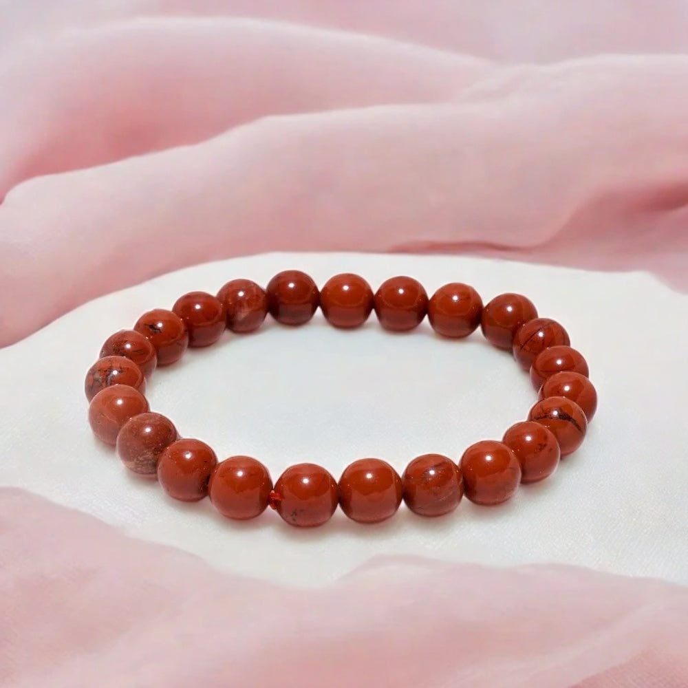Red Jasper Bracelet