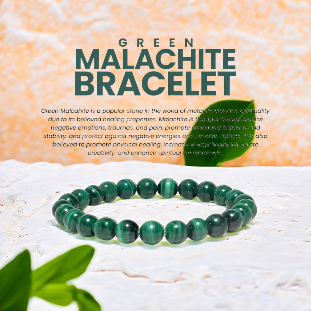 Green Malachite Bracelet