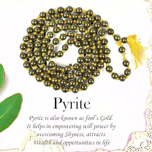Pyrite Mala