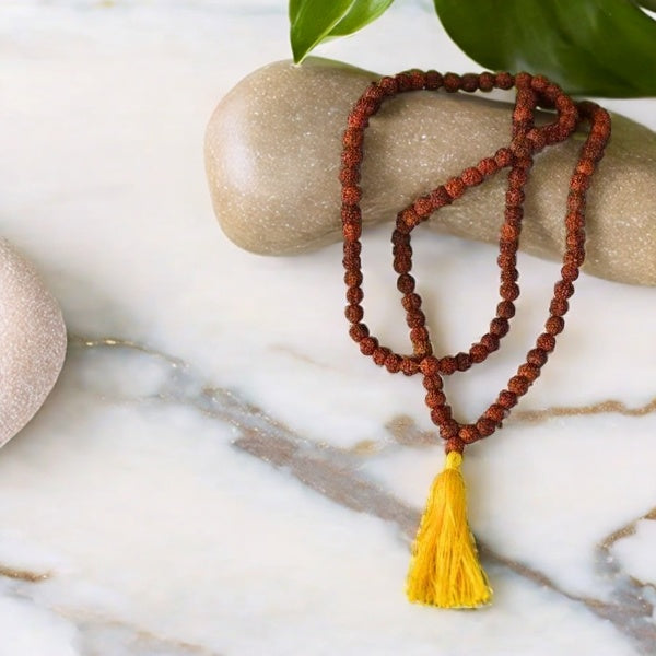 Rudraksha Mala - 108 Beads