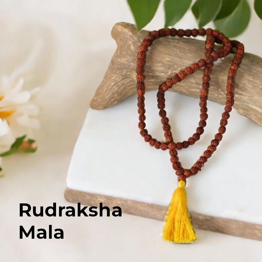Rudraksha Mala - 108 Beads
