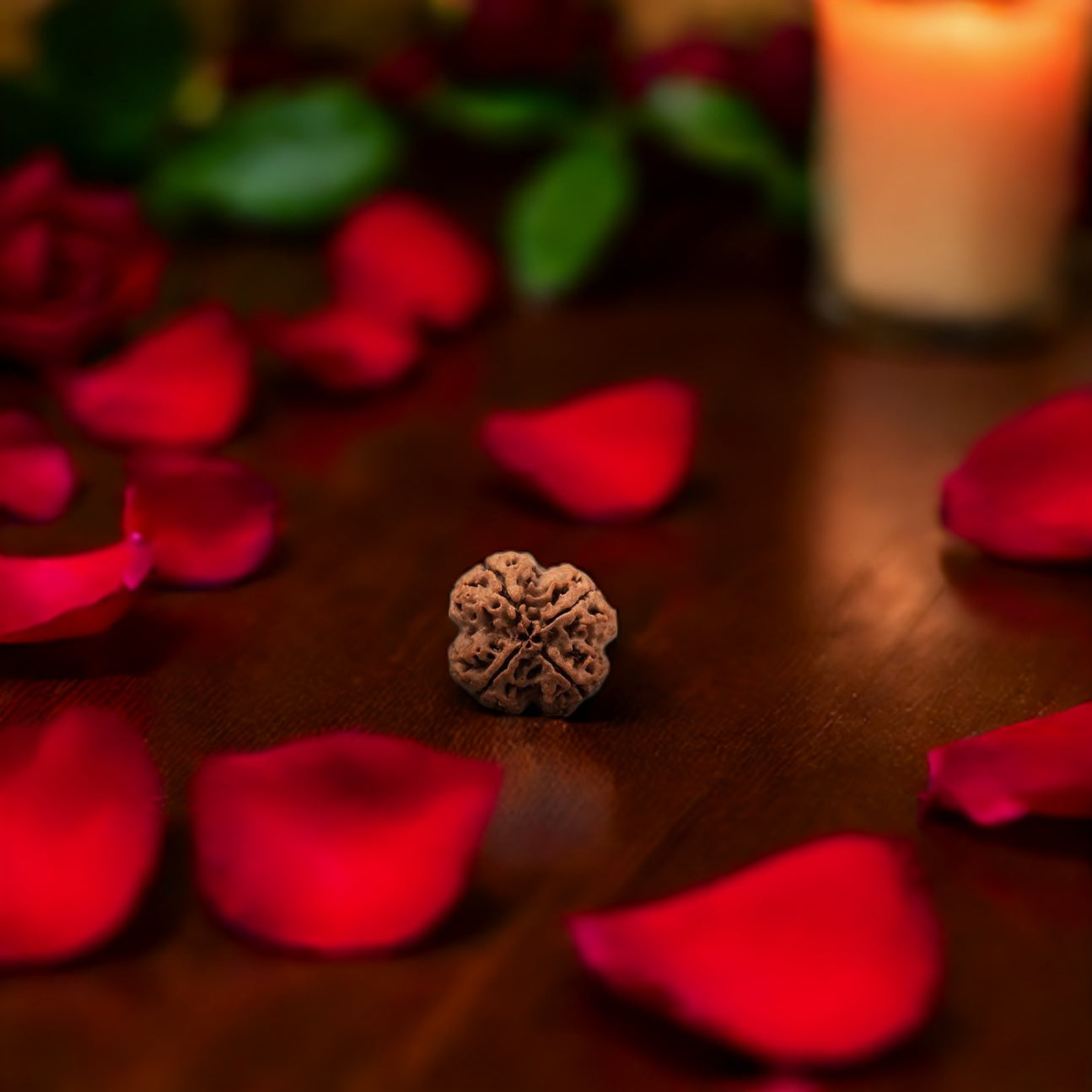 Natural 4 Mukhi Rudraksha (Nepali)