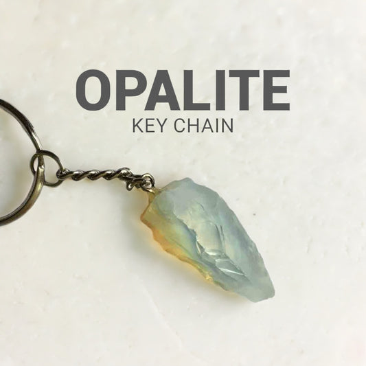 Opalite Key Chain