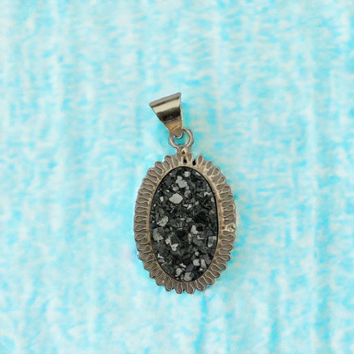 Raw Pyrite Pendant(GOLD)